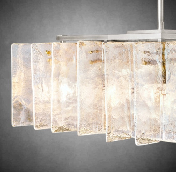Latrel Square Chandelier 37"