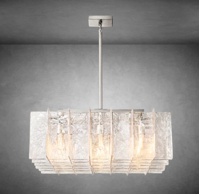 Latrel Square Chandelier 37"