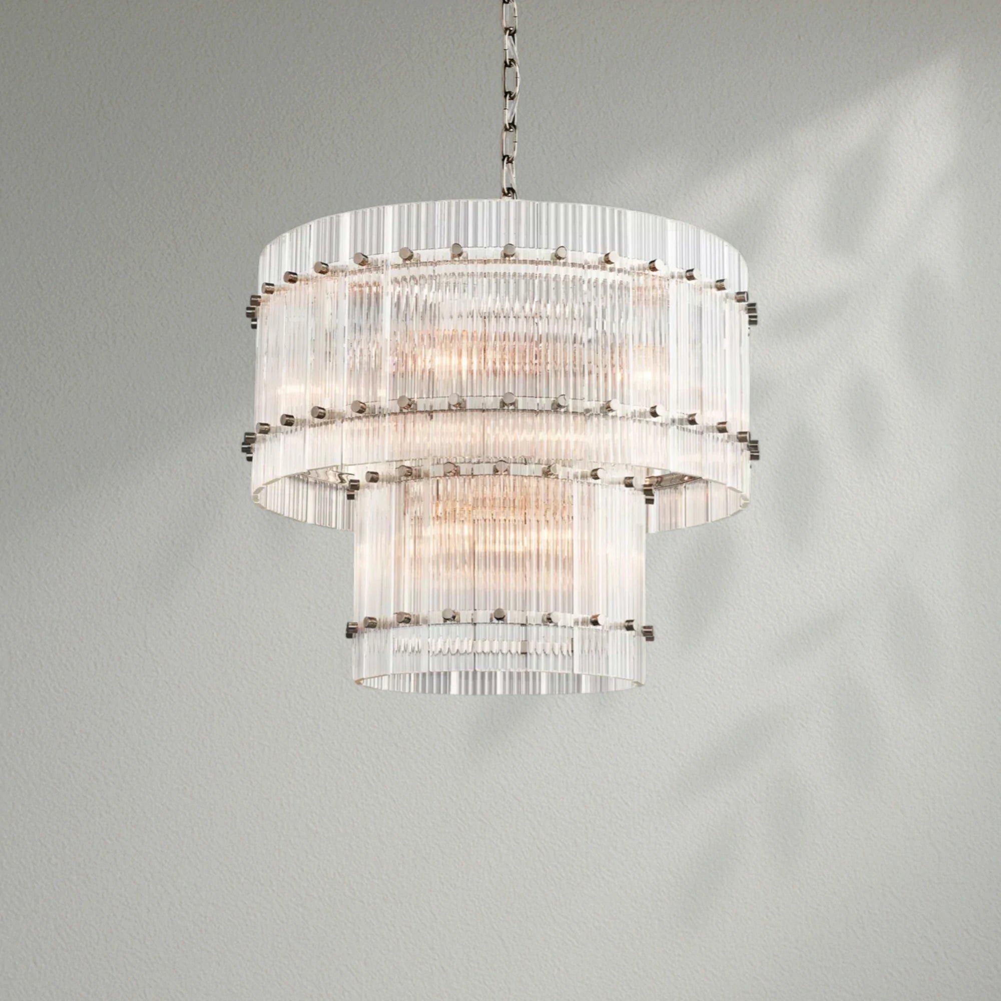 Sun Marco Two-Tier Luxury Round  Chandelier