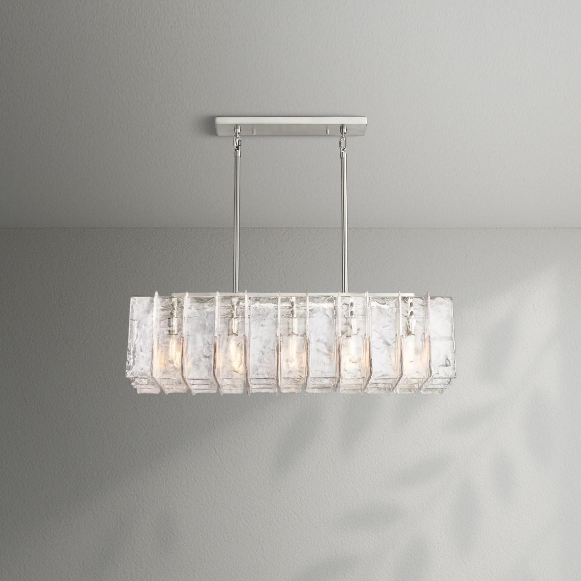 Lattico Rectangular Chandelier