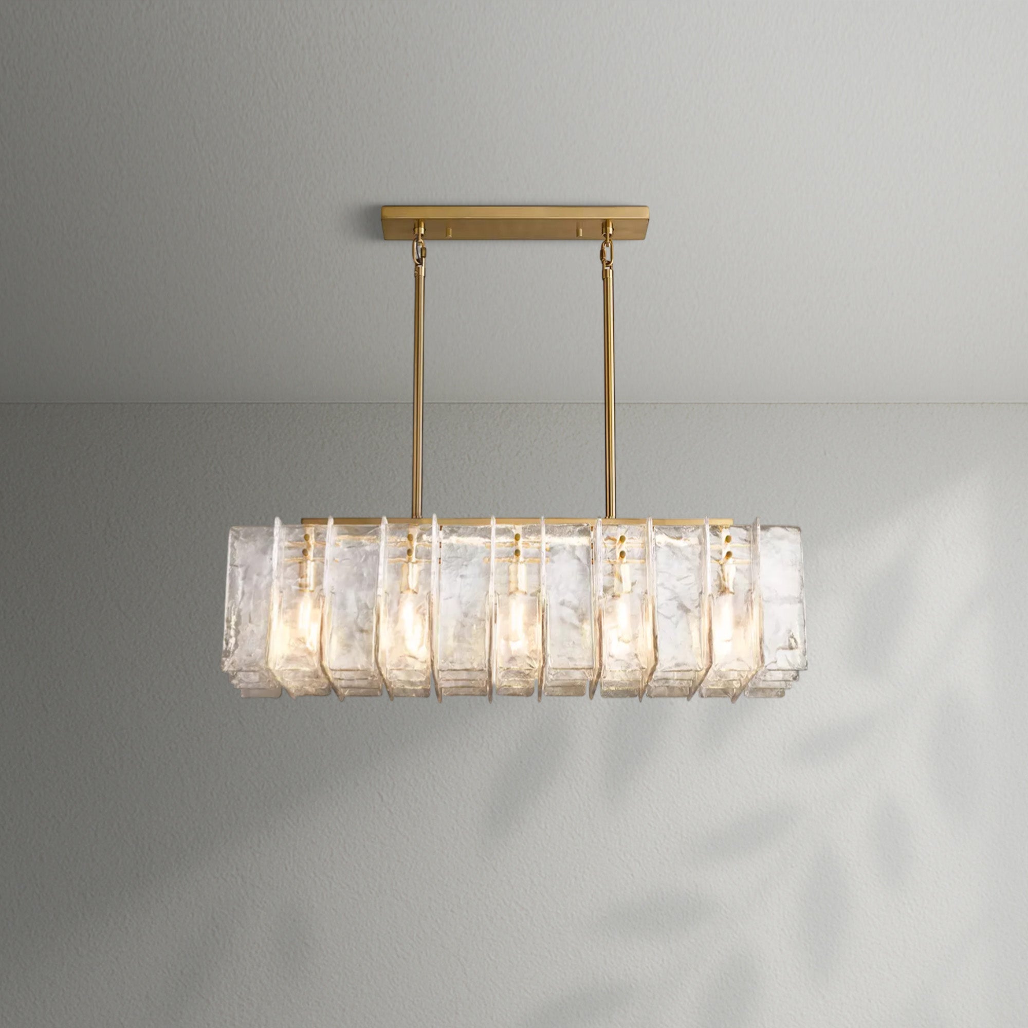 Lattico Rectangular Chandelier