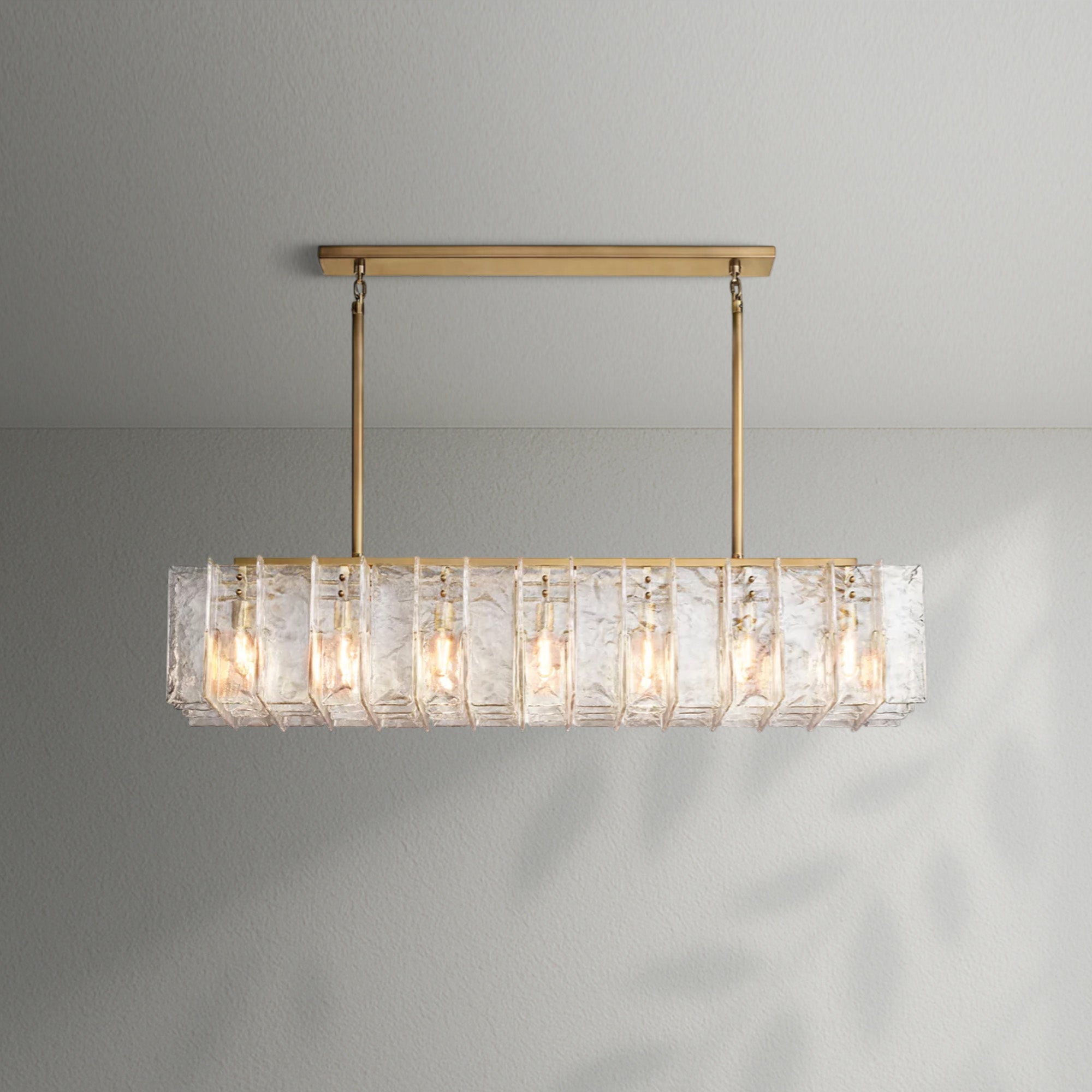 Lattico Rectangular Chandelier