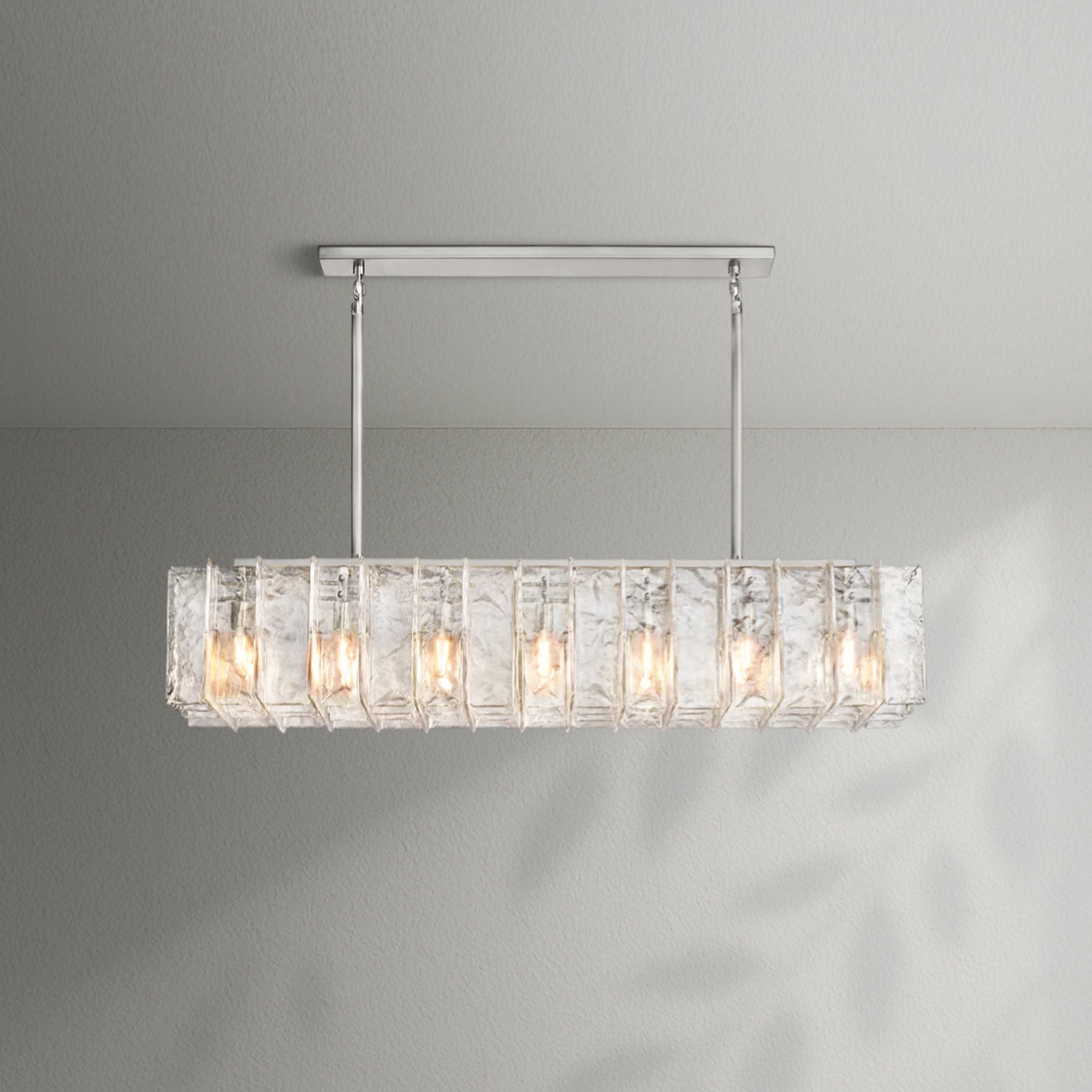 Lattico Rectangular Chandelier