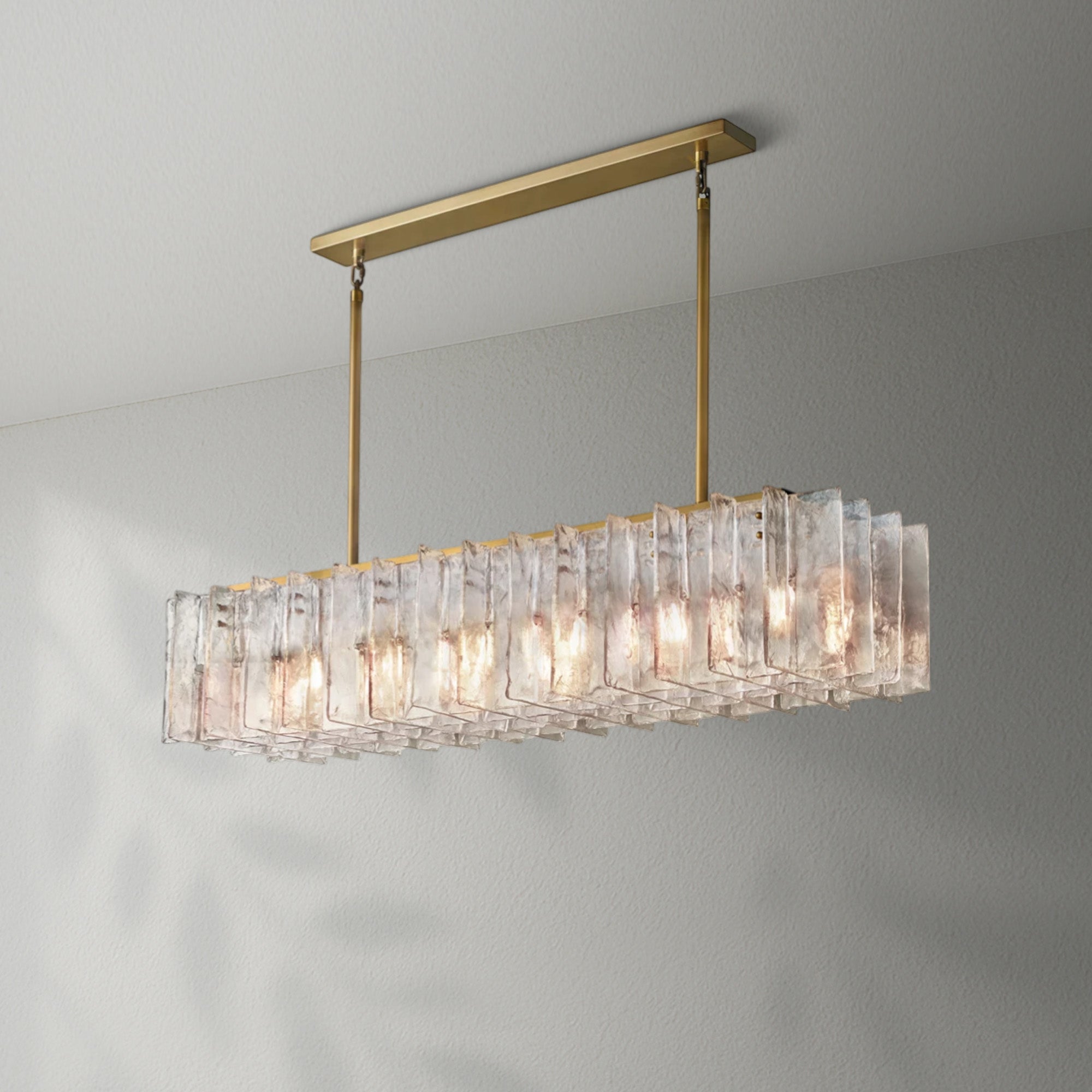 Lattico Rectangular Chandelier
