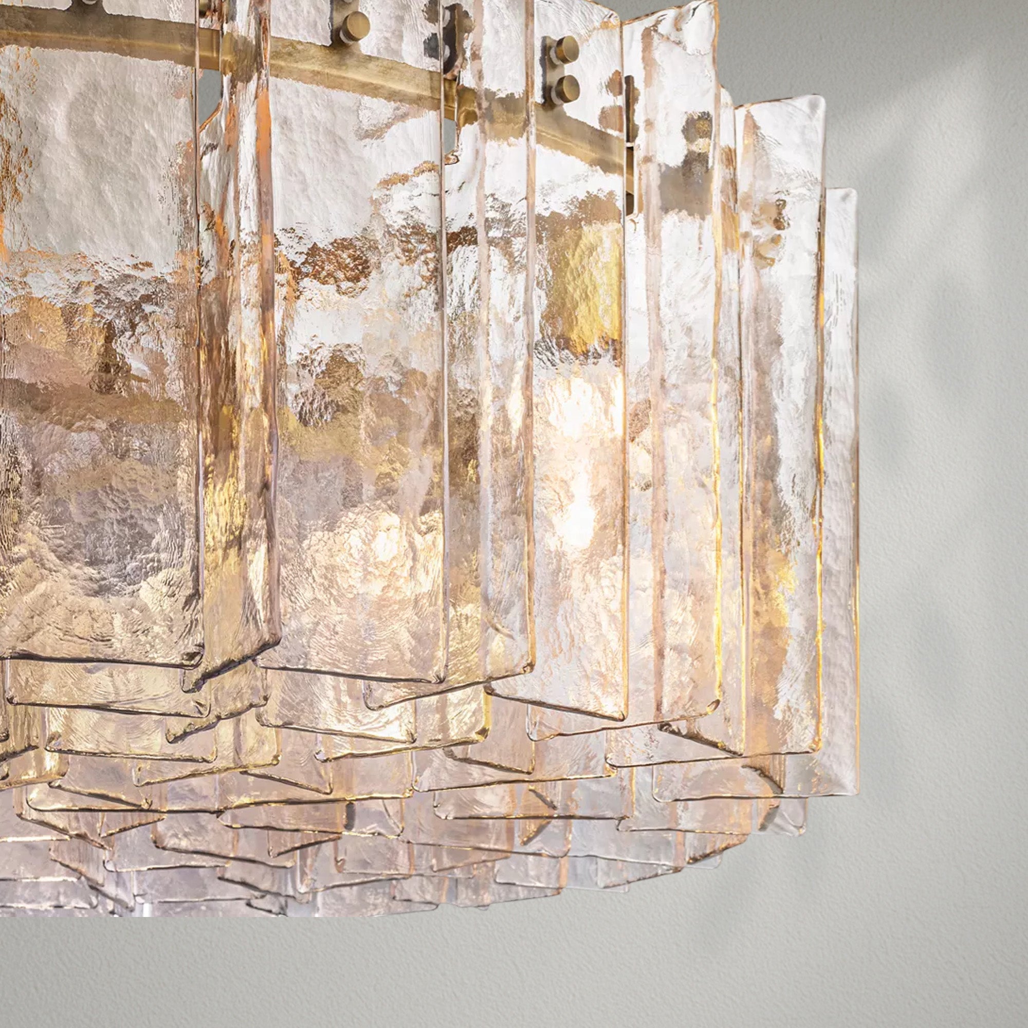 Lattico Round Chandelier