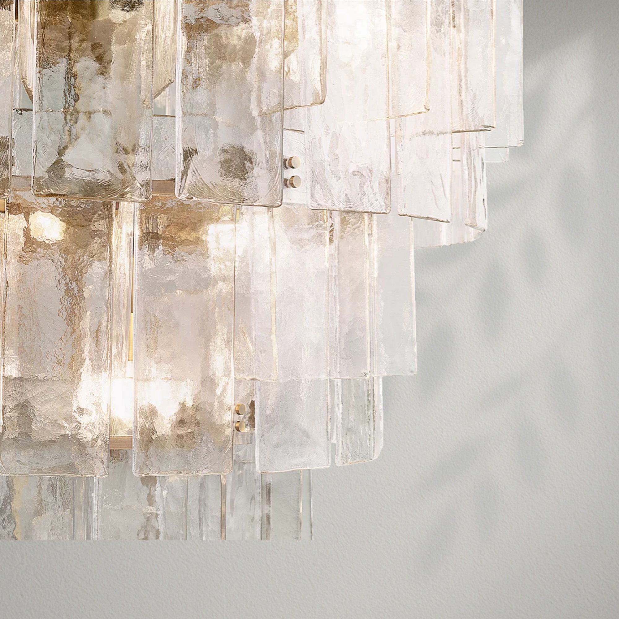 Lattico Multi-Layer Round Chandelier