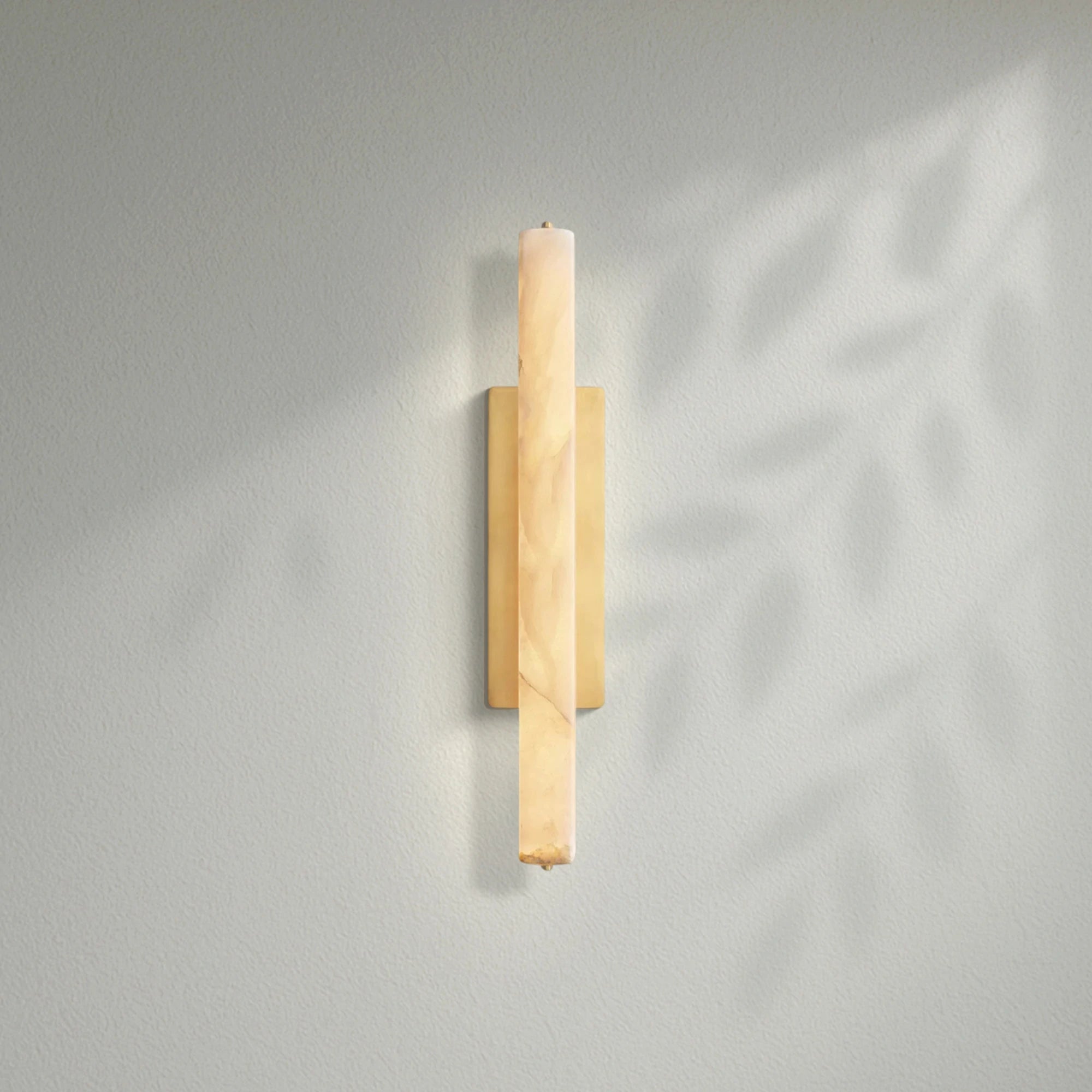 Aedubon Alabaster Single Sconce
