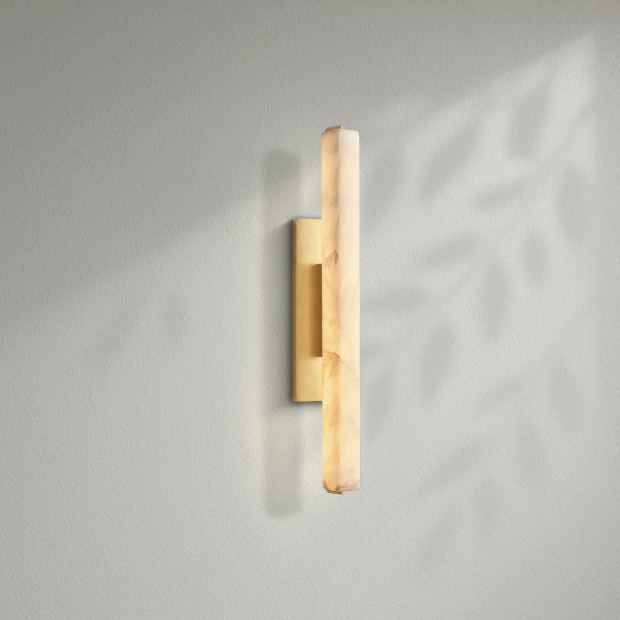 Aedubon Alabaster Single Sconce