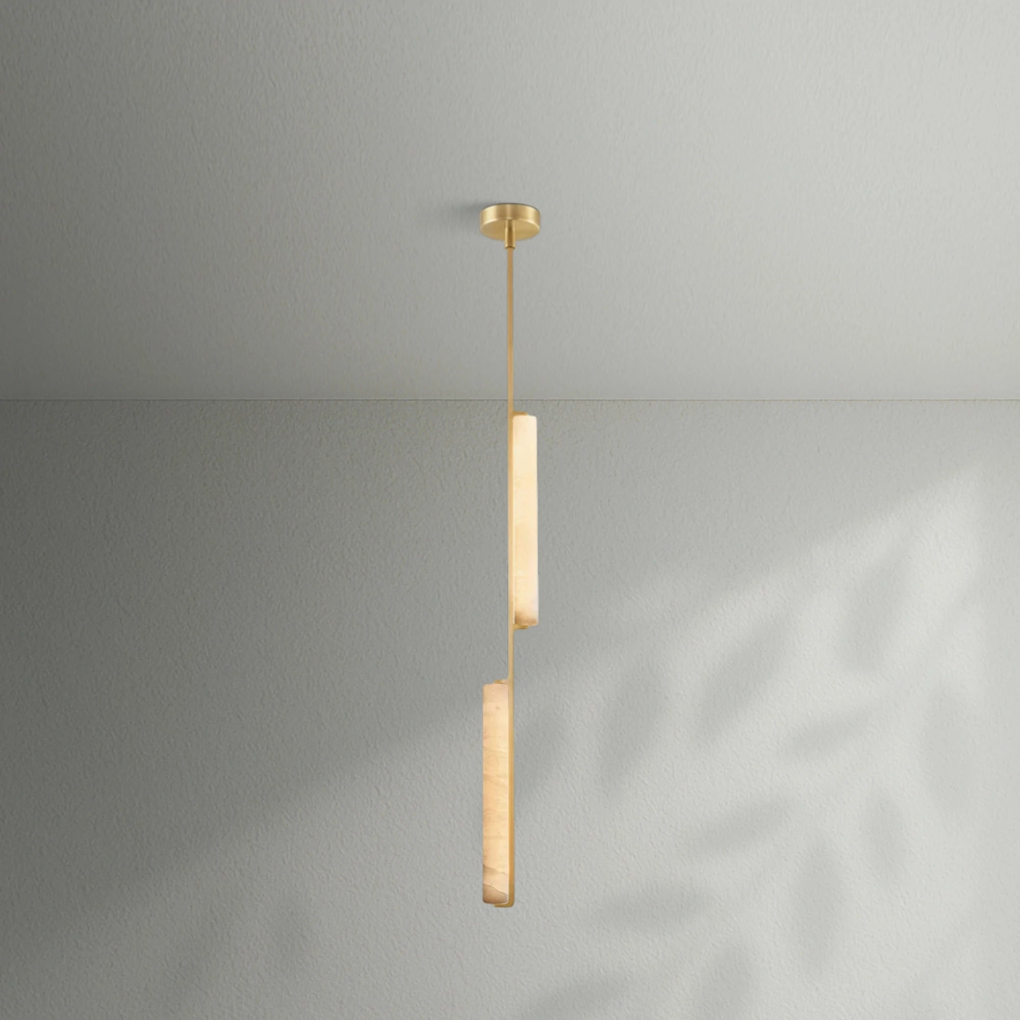 Aedubon Alabaster Pendant