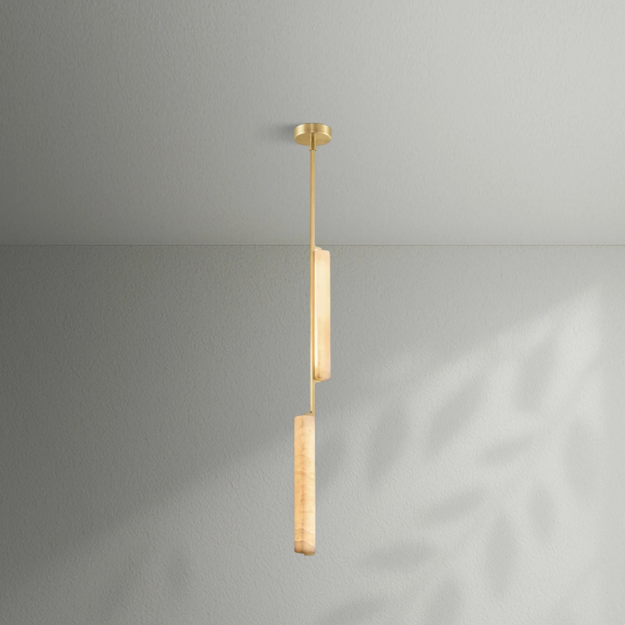 Aedubon Alabaster Pendant