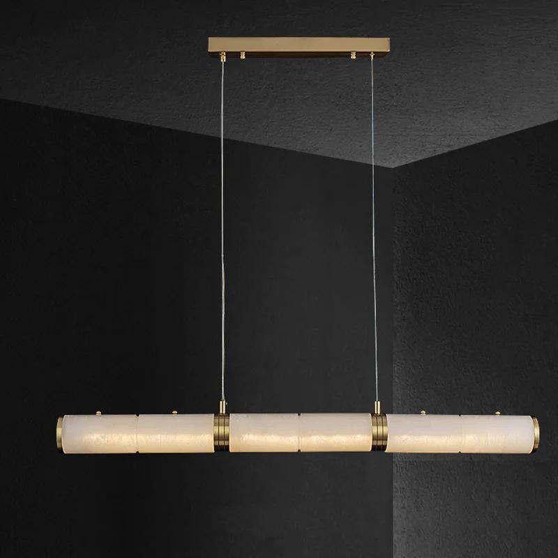 Miglan Alabaster Chandelier Light