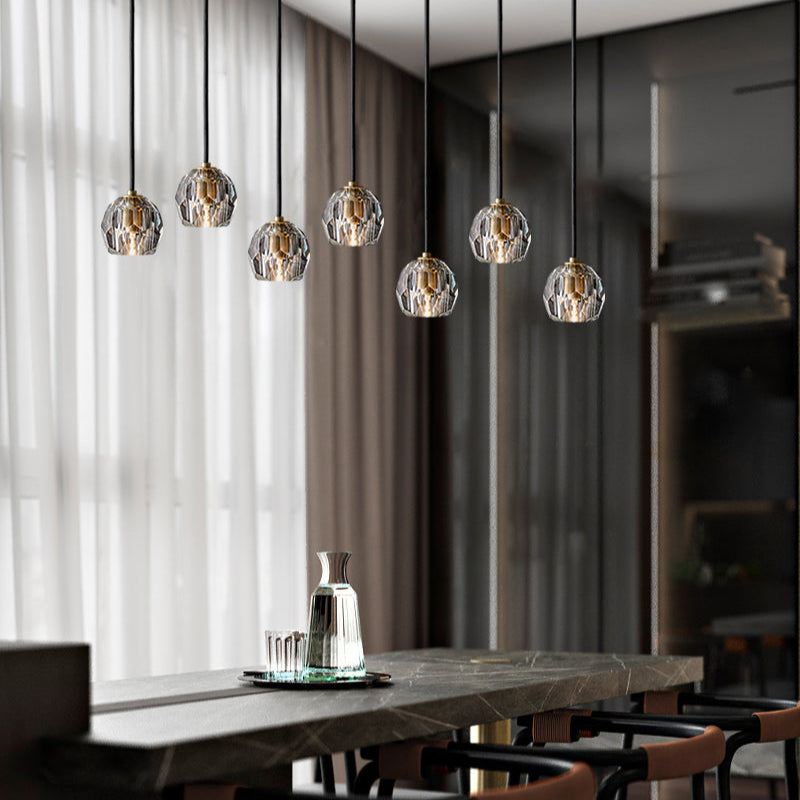 Boule Do Crystal Pendant
