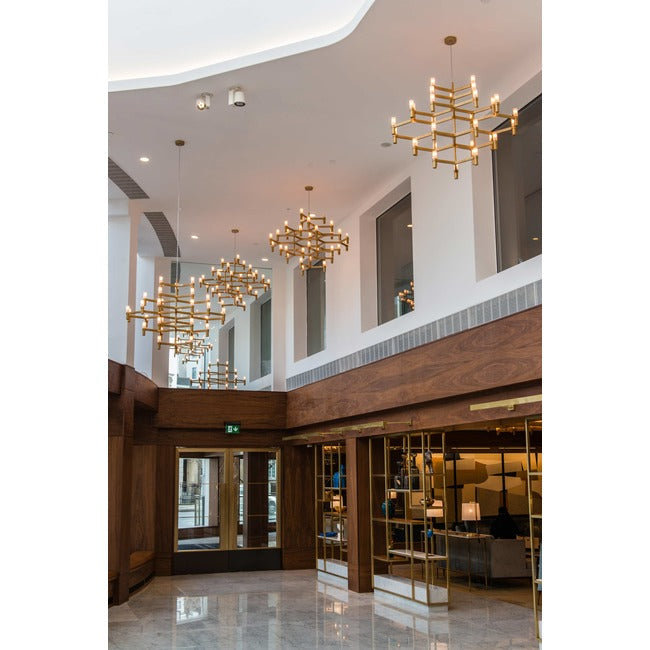 Tinted Vail Chandelier