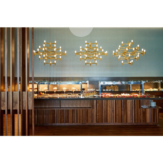 Tinted Vail Chandelier