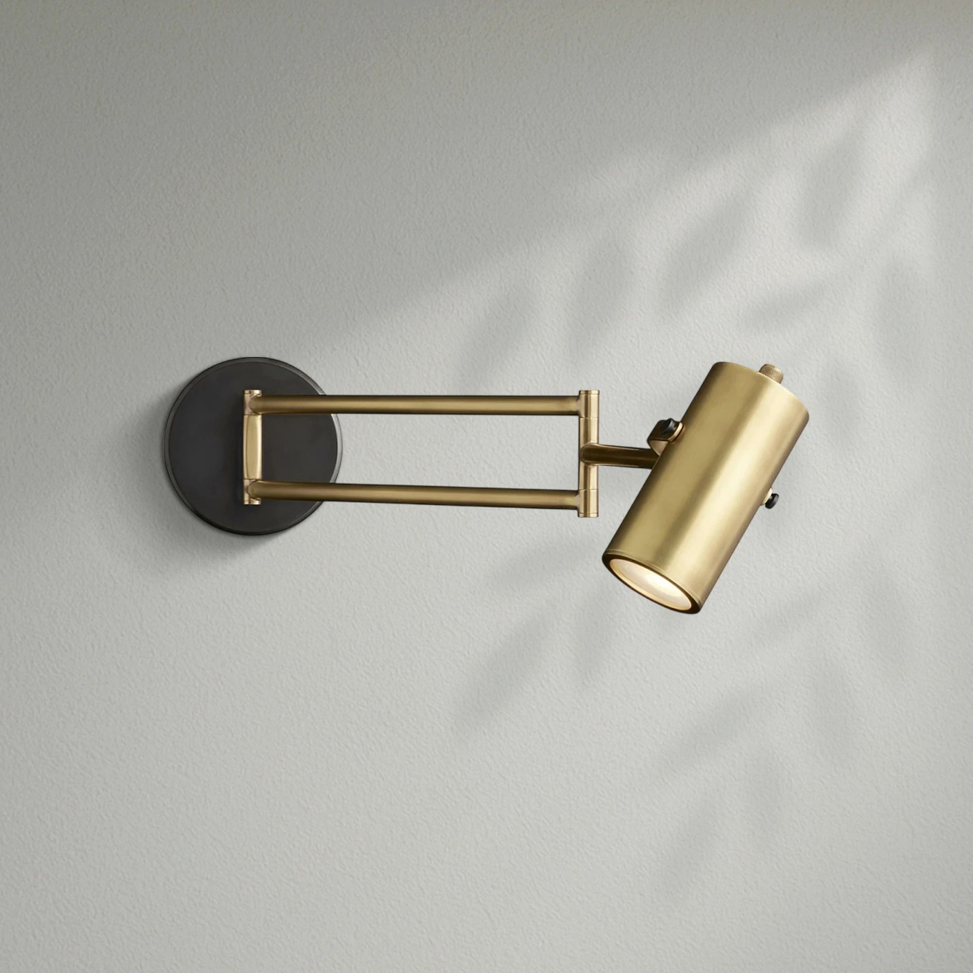Champeaus Swing-arm Bedroom Sconce