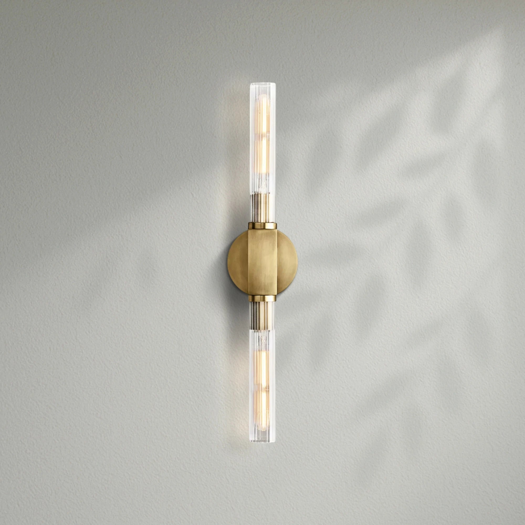 Cannelo Glass Linear Wall Sconce