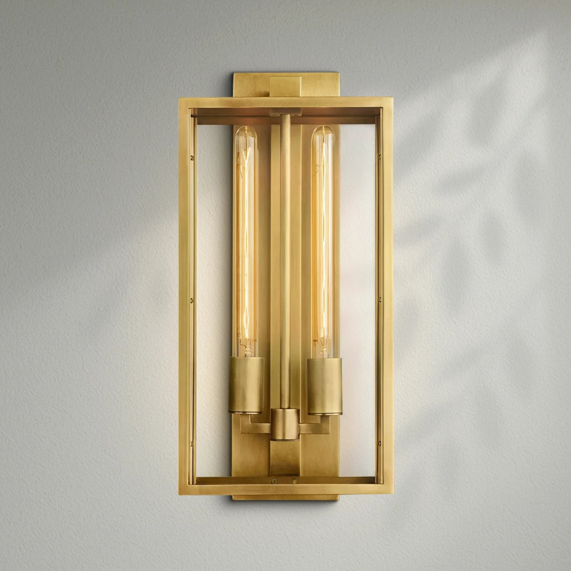 Bickman Outdoor Square Wall Sconce