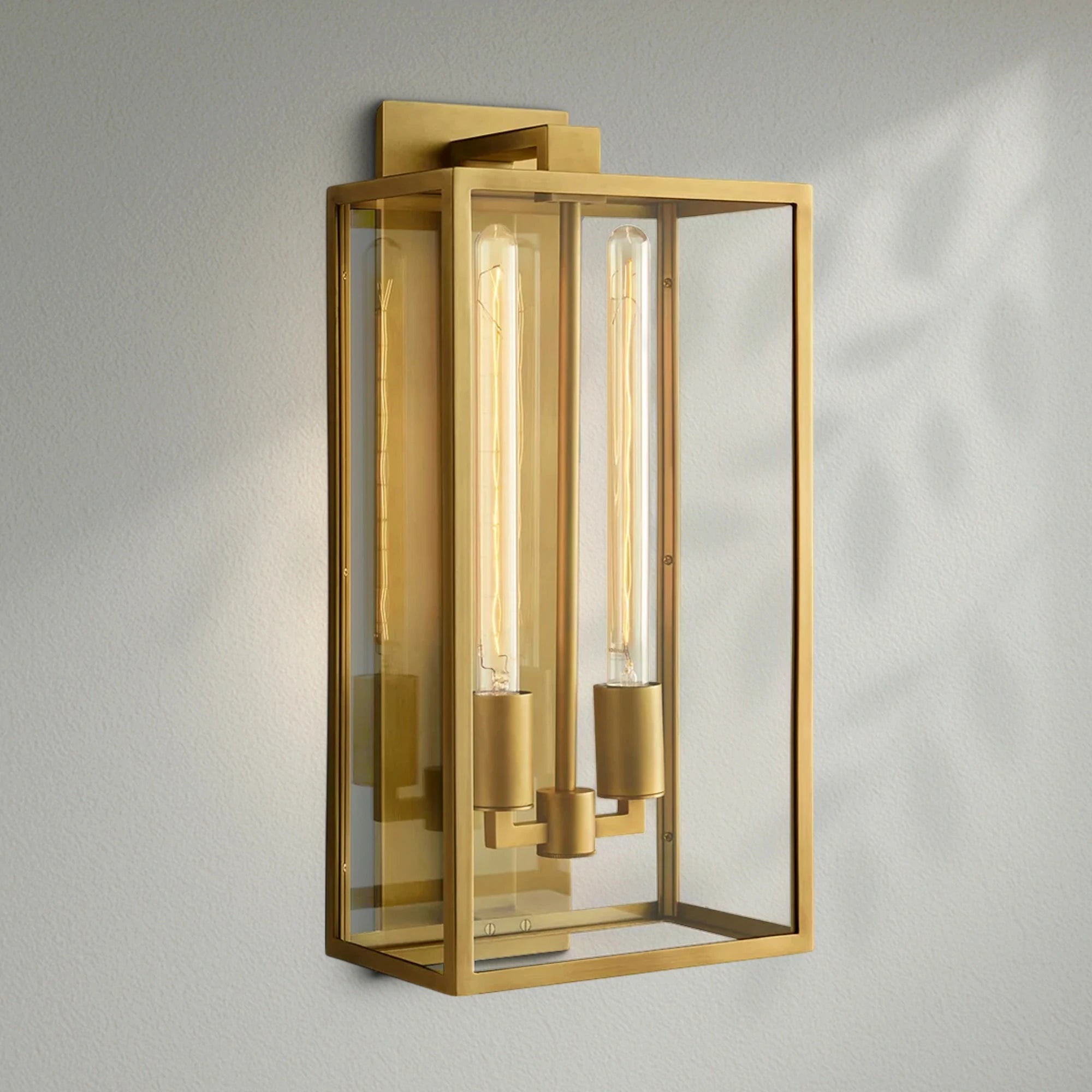 Bickman Outdoor Square Wall Sconce