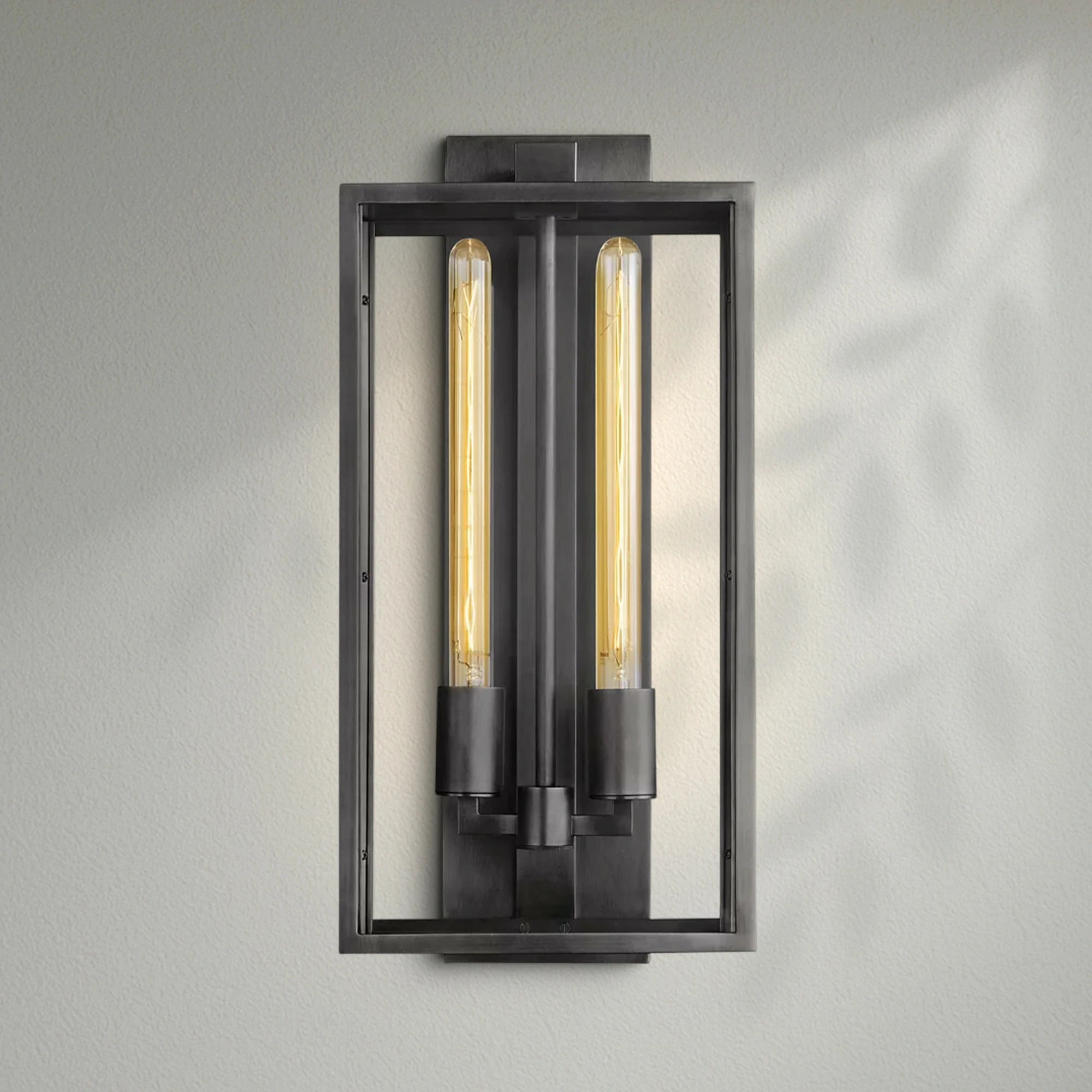 Bickman Outdoor Square Wall Sconce
