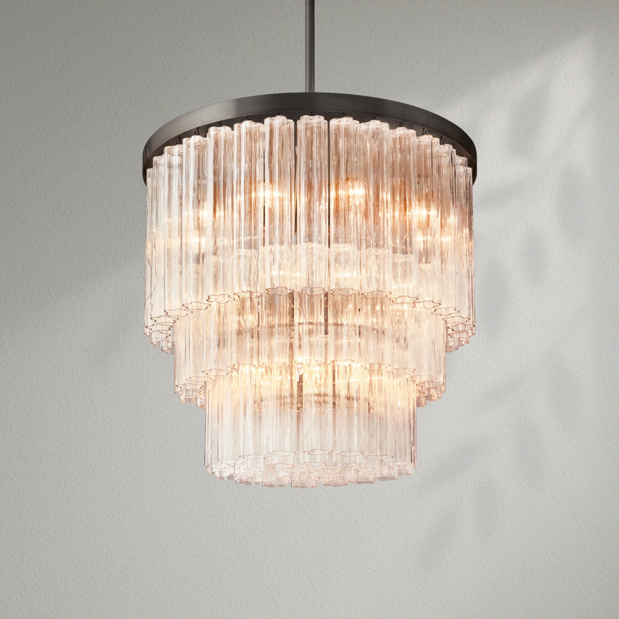 Cielu 3-Tier Round Chandelier