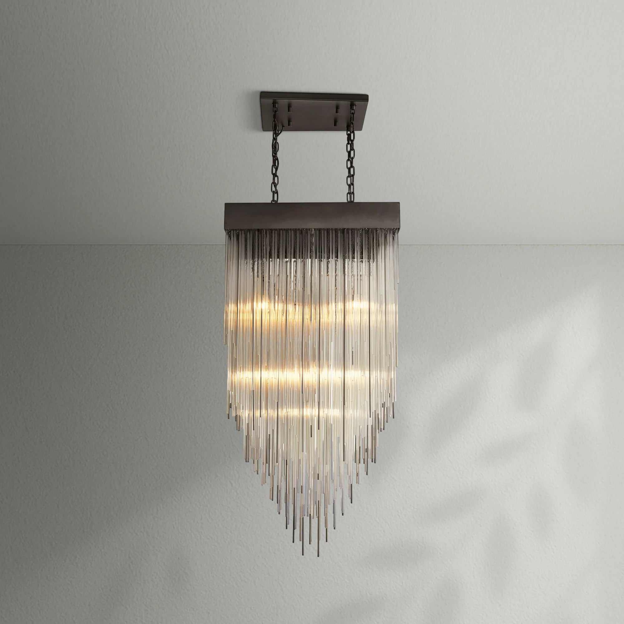 Cascadas Square Chandelier