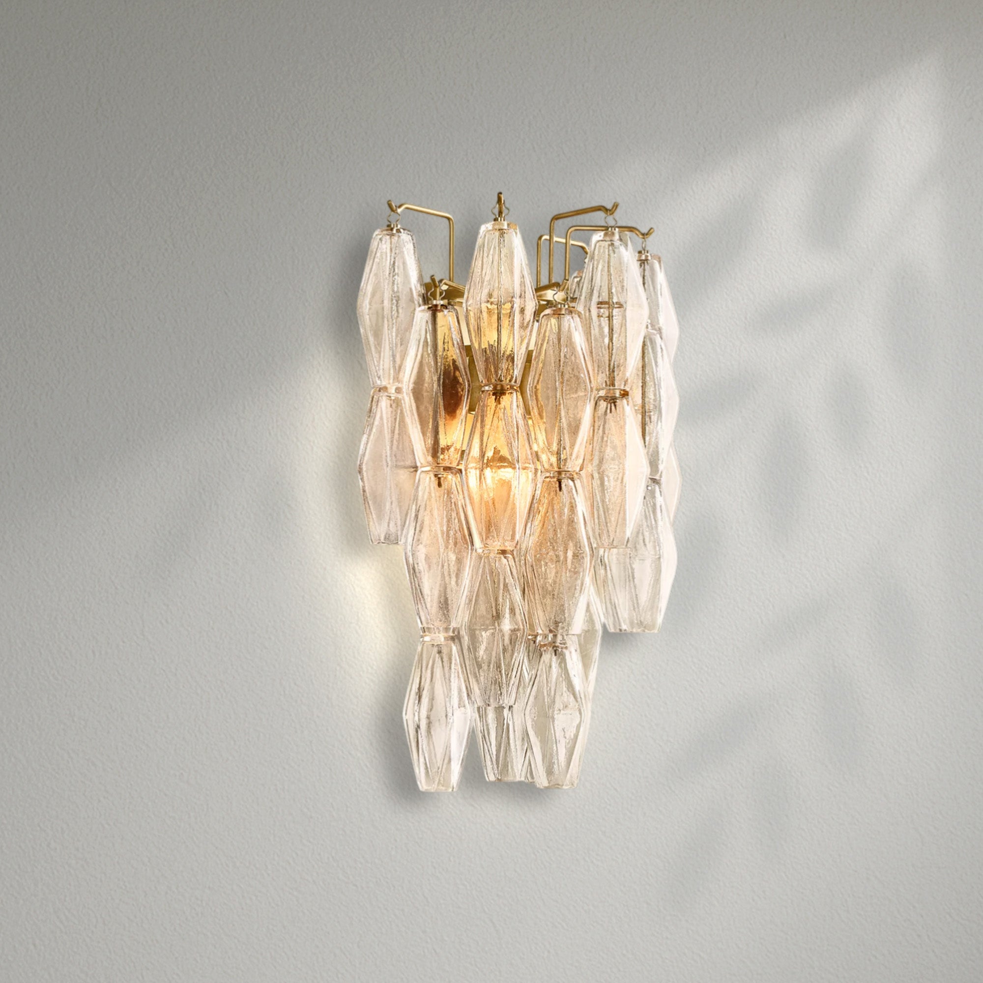 Chiaran Glass Wall Sconce
