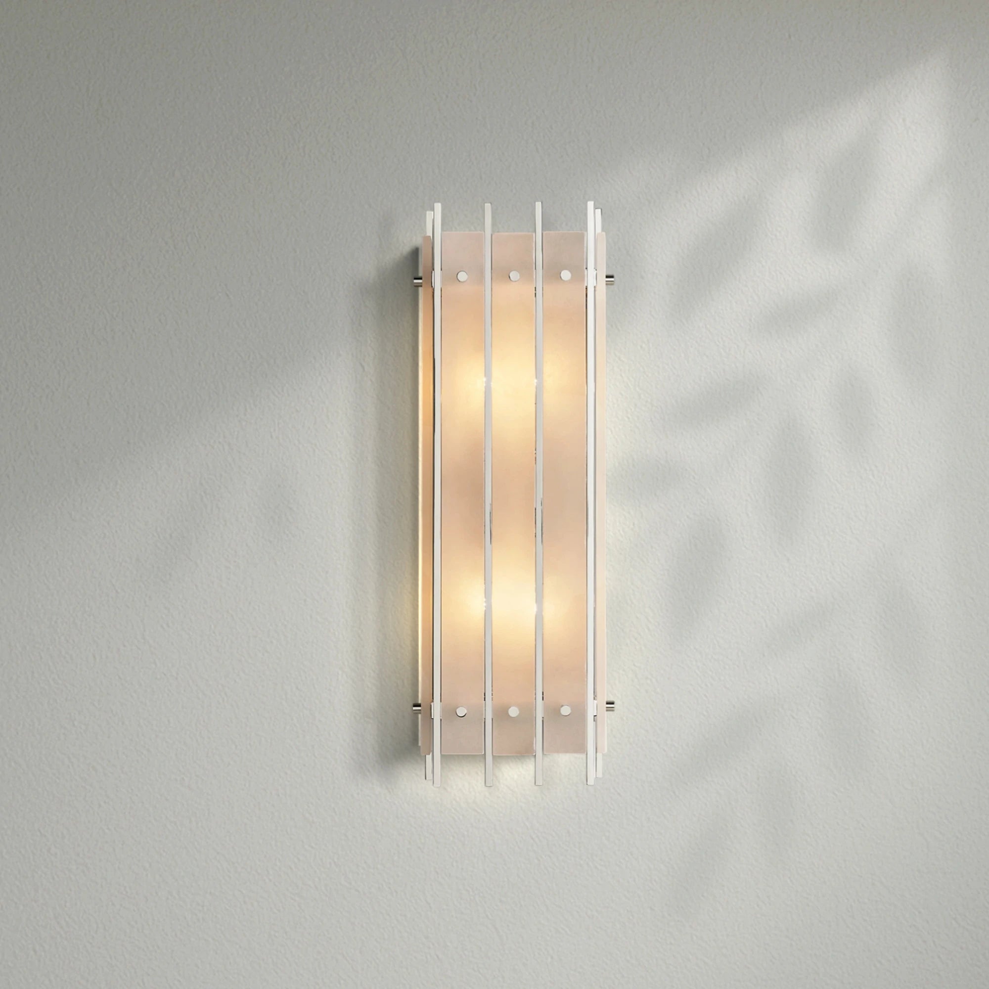 Sun Marco Alabaster Grand Rectangular Sconce
