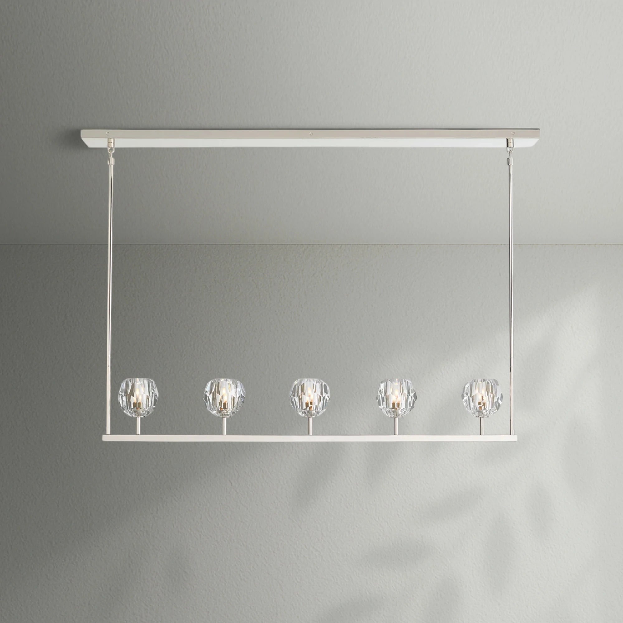 Boule Do Crystal Ball Linear Chandelier