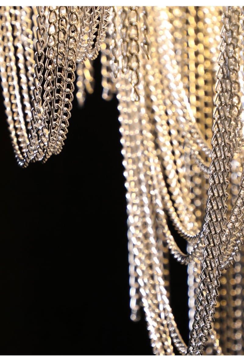 Luster Gaze Veridian Bloom 6-Light Branch Chandelier - Background Shot