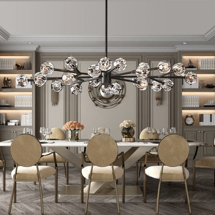 Boule Do Crystal Round Chandelier