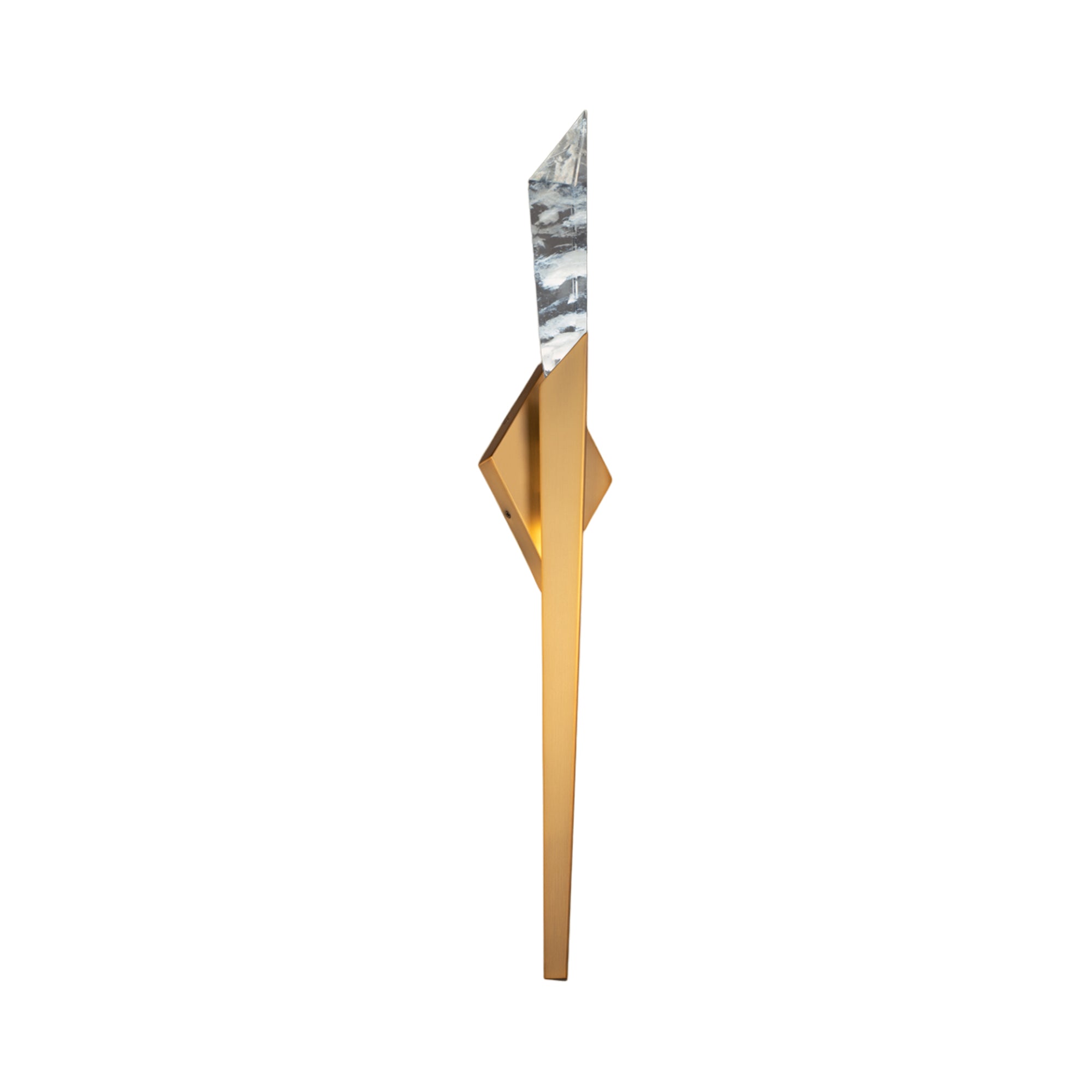 Luster Gaze Radiant Saber LED Wall Sconce - Background Shot