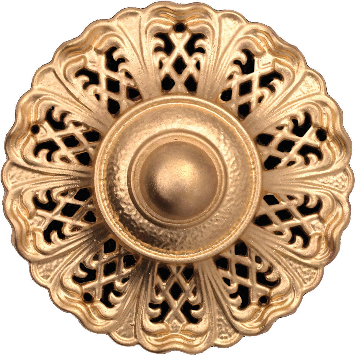 Luster Gaze Regal Bloom Rococo Chandelier - Background Shot