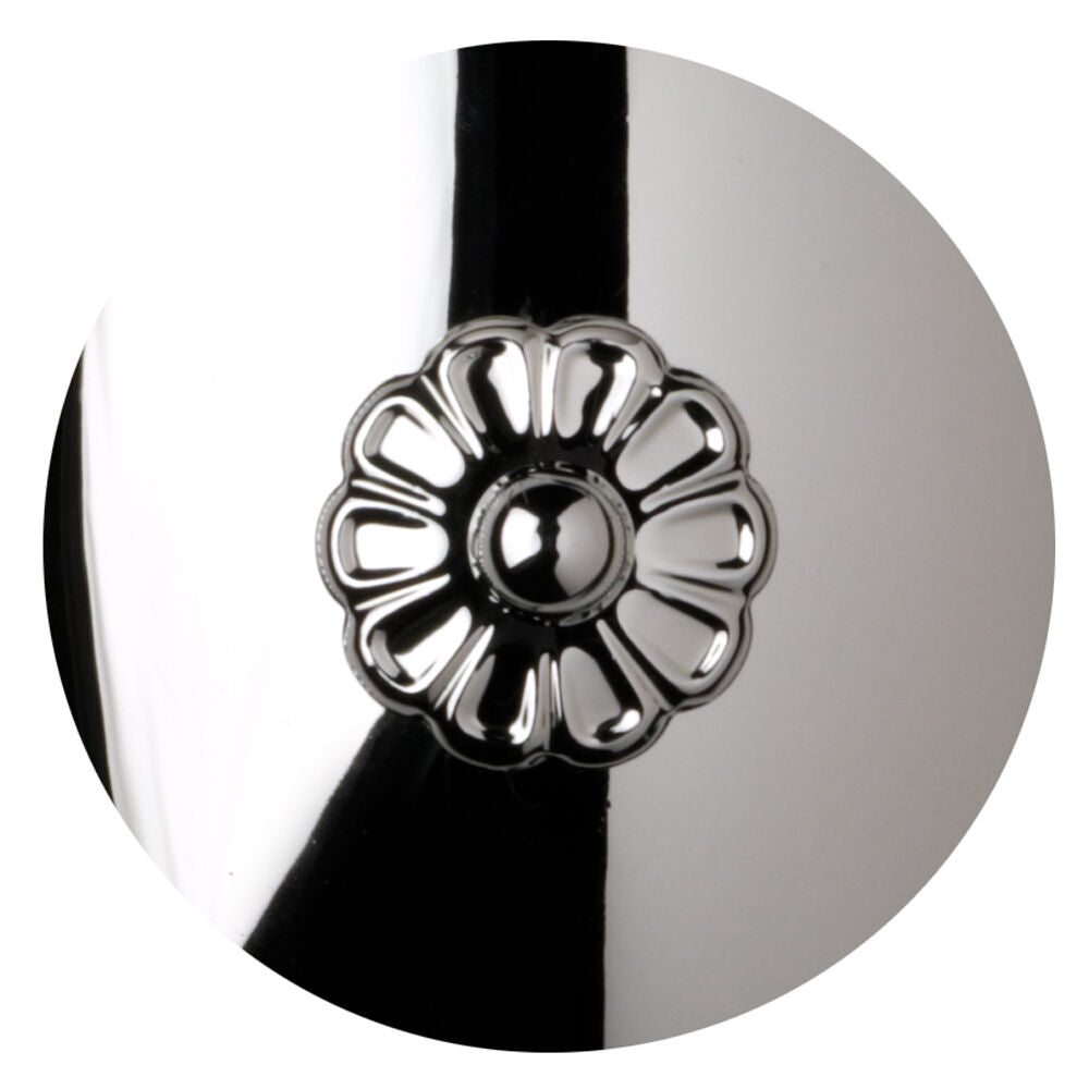Luster Gaze Grand Fleur-de-Lys Chandelier 36" - Background Shot
