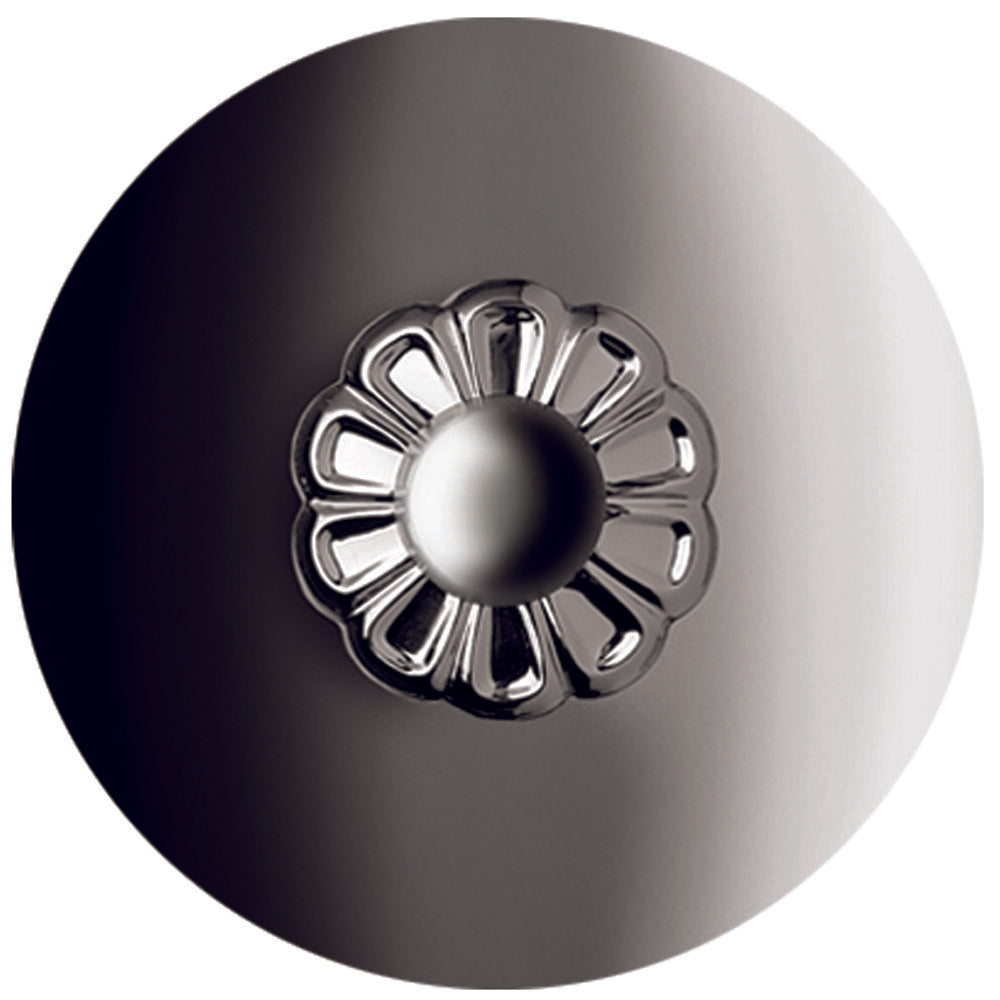 Luster Gaze Grand Fleur-de-Lys Chandelier 36" - Background Shot