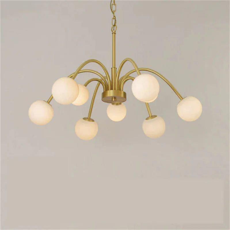 Sefet Alabaster Chandelier Light