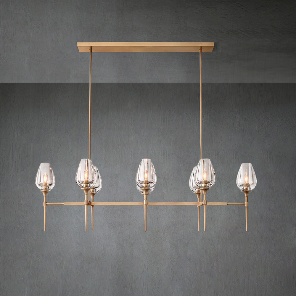 Tulpe Linear Chandelier 52″