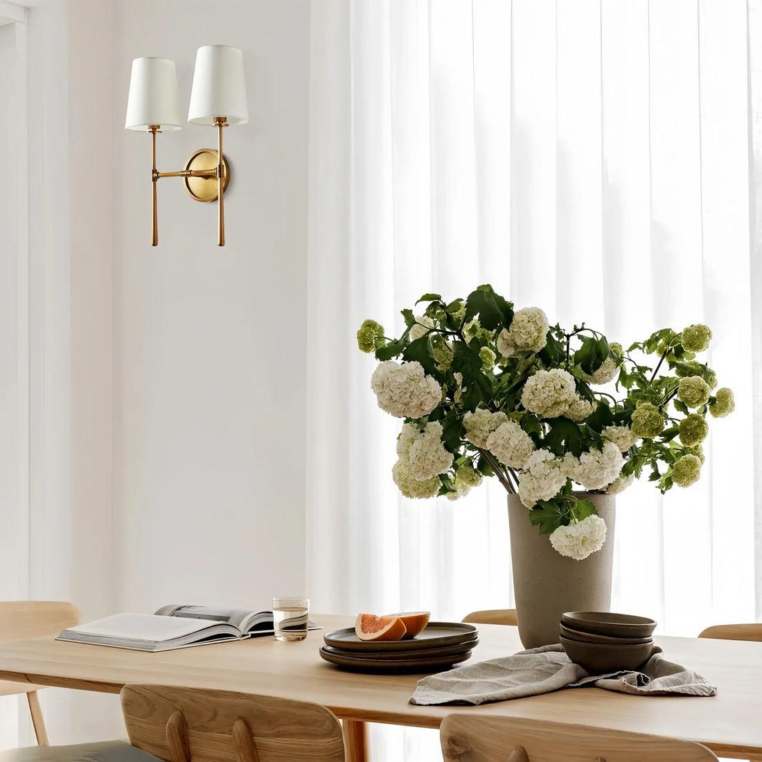 Rhodesy 2-Light Wall Sconce