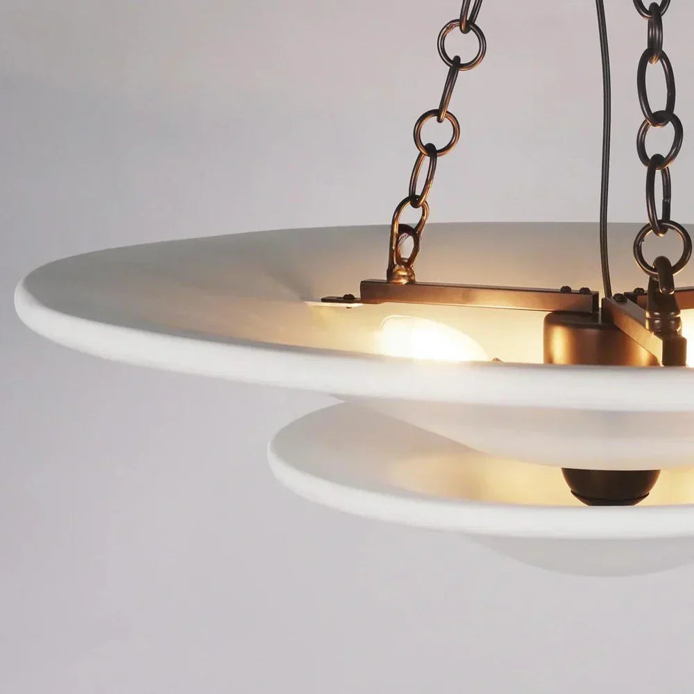 Luster Gaze Mollino 24 Flush Mount